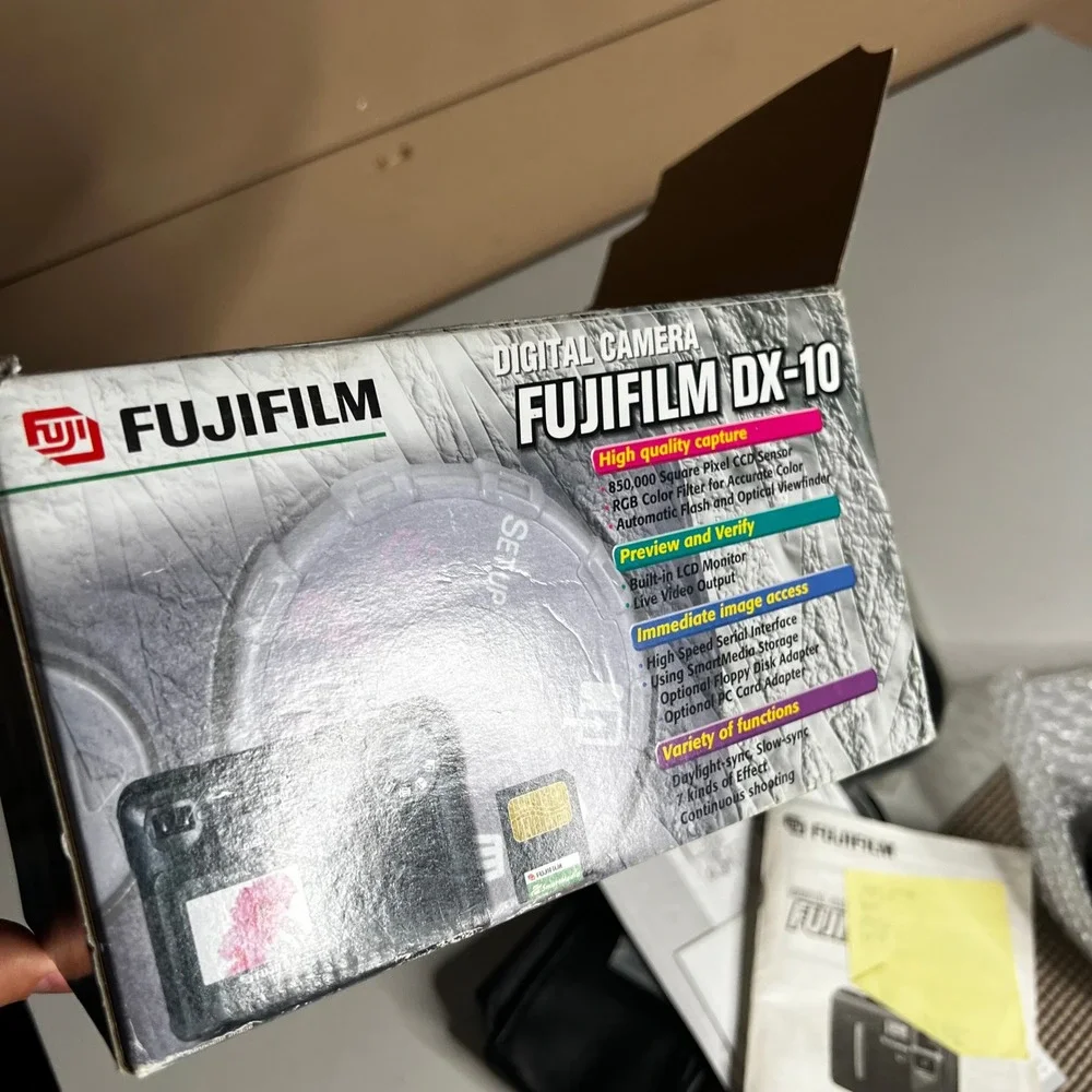 Fujifilm dx 10